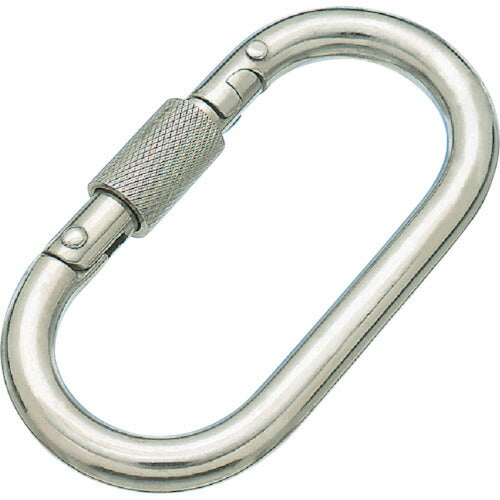 TRUSCO ステンレス カラビナ(環付) 10mm TKB2 トラスコ