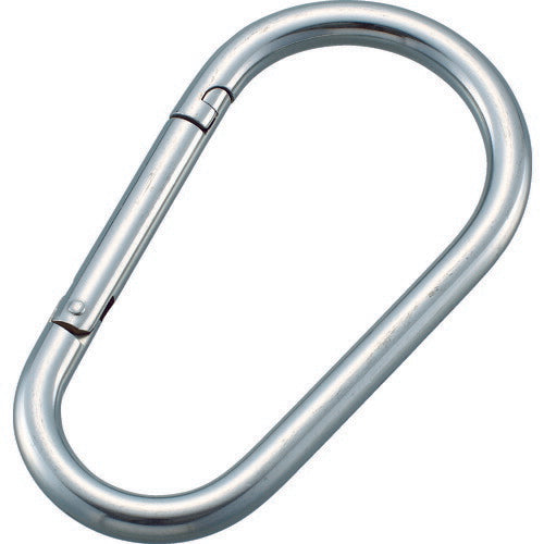 TRUSCO ステンレス カラビナジャンボ(環ナシ) 12mm TKBJ12A トラスコ