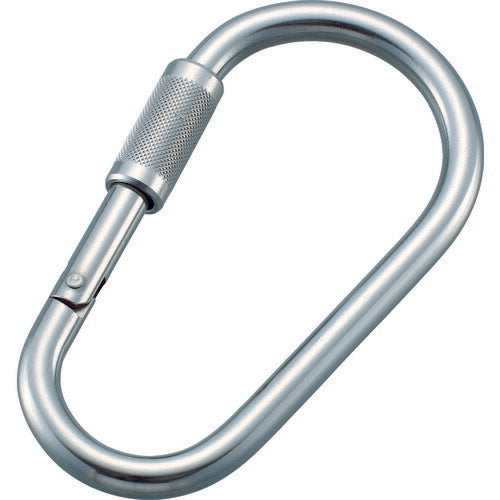 TRUSCO ステンレス カラビナジャンボ(環付) 12mm TKBJ12B トラスコ