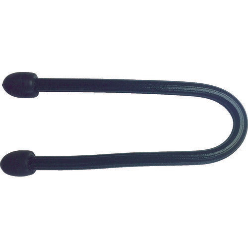 TRUSCO カラフルフリータイ Φ4×150mm ブラック (2本入) TKFRT154BK トラスコ