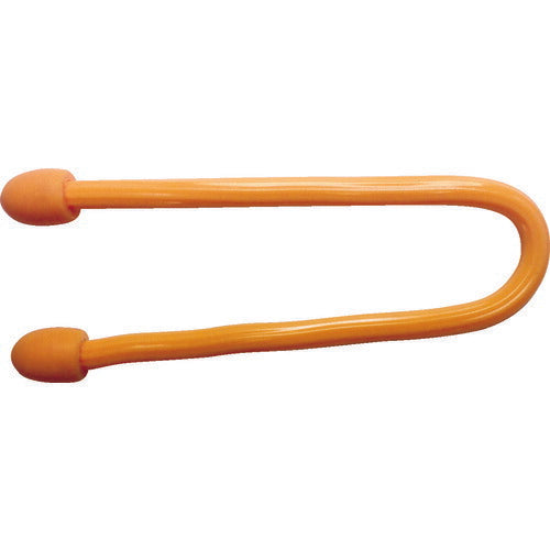 TRUSCO カラフルフリータイ Φ4×150mm オレンジ (2本入) TKFRT154OR トラスコ