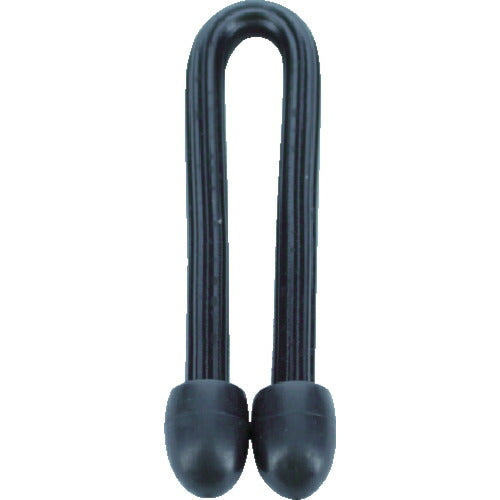 TRUSCO カラフルフリータイ Φ4×300mm ブラック (2本入) TKFRT304BK トラスコ