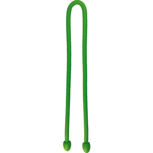 TRUSCO カラフルフリータイ Φ4×300mm グリーン (2本入) TKFRT304GN トラスコ