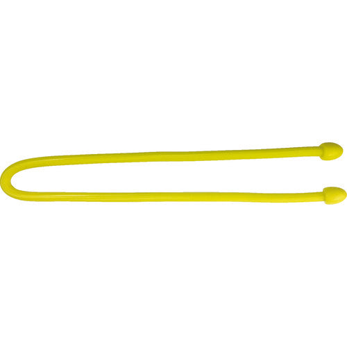 TRUSCO カラフルフリータイ Φ4×300mm イエロー (2本入) TKFRT304Y トラスコ