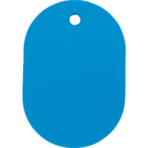 TRUSCO 小判札 小 45X30mm 5枚入 空色 TKFSLB トラスコ