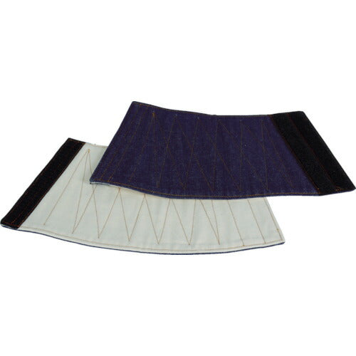 TRUSCO デニム製手首カバー 厚手タイプLL TKGHLL トラスコ