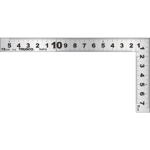 TRUSCO 鉄工用平ピタ曲尺 15cm TKHP15 トラスコ