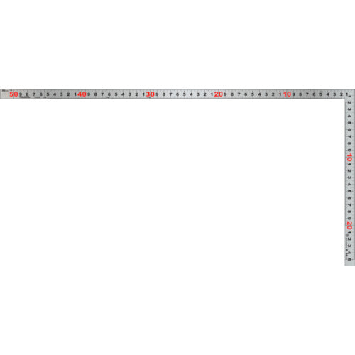 TRUSCO 鉄工用平ピタ曲尺 50cm TKHP50 トラスコ