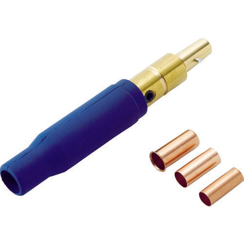 TRUSCO ケーブルジョイント300A用 オス側差シ込ミ金具 TKJOS トラスコ