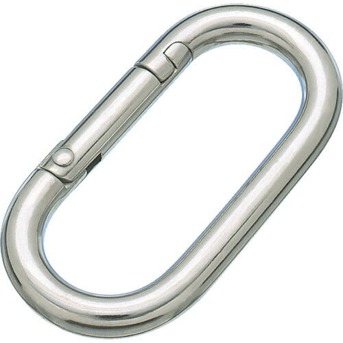 TRUSCO ステンレス カラビナジュニア TKJR1 トラスコ