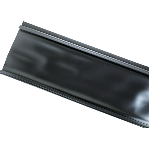 TRUSCO イージーロックジッパー式結束保護チューブ 5m 10パイ 黒色 TKLB10 トラスコ