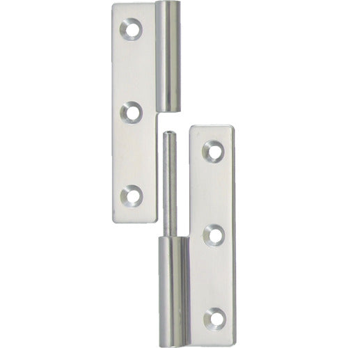 TRUSCO ステンレス製抜キ差シ蝶番 左用 全長64mm TKN64CL トラスコ