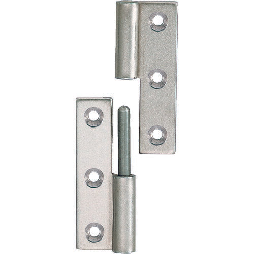 TRUSCO ステンレス製抜キ差シ蝶番 右用 全長64mm TKN64CR トラスコ