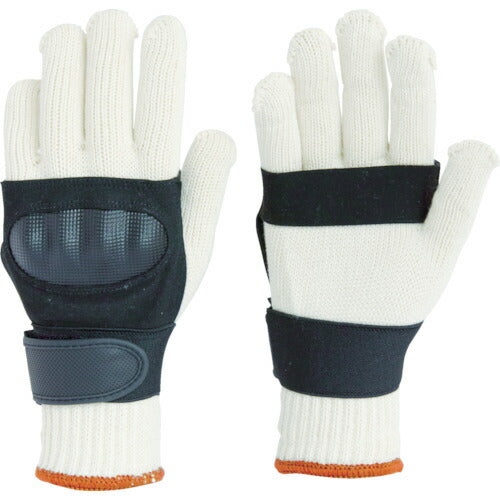 TRUSCO ナックルガード 左手 TKNGL トラスコ