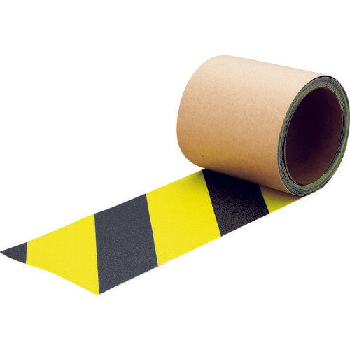 TRUSCO 蛍光ノンスリップテープ 屋外用 100mmX3m ゼブラ TKNS100 ZB トラスコ