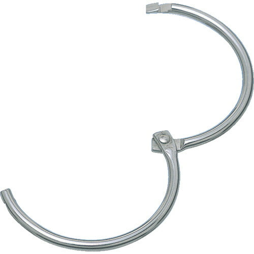 TRUSCO カードリンク ステンレス製 2.2mm 10個入 TKR25 トラスコ