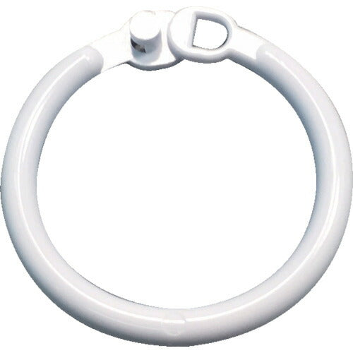 TRUSCO 樹脂製カードリング 3.5mmXΦ25mm 10個入 TKRJ25 トラスコ