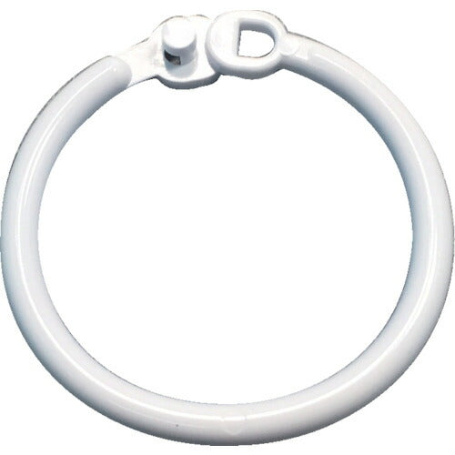 TRUSCO 樹脂製カードリング 3.5mmXΦ30mm 10個入 TKRJ30 トラスコ