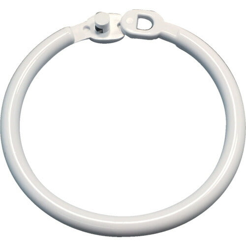 TRUSCO 樹脂製カードリング 5.0mmXΦ50mm 10個入 TKRJ50 トラスコ