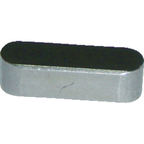 TRUSCO 平行キー両丸タイプ(S45C)3X3X8mm 1箱(PK)=10個 TKRM0308 トラスコ