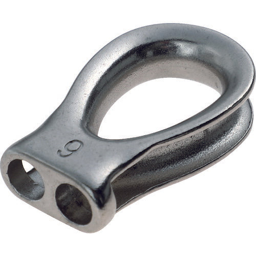 TRUSCO ロープシンブル 使用ロープ径9mm TKRS9 トラスコ