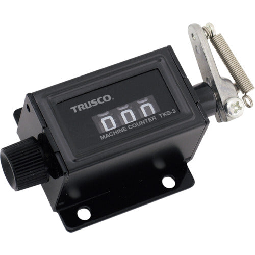 TRUSCO マシンカウンタ 小型 3ケタ TKS3 トラスコ