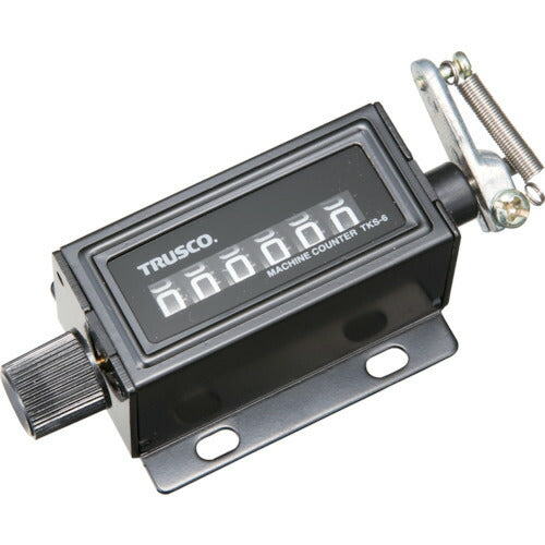 TRUSCO マシンカウンタ 小型 6ケタ TKS6 トラスコ