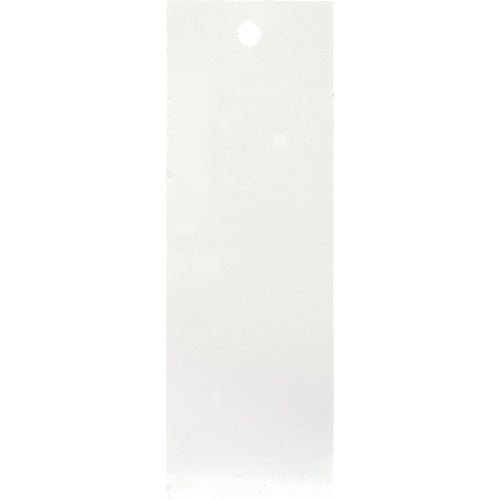 TRUSCO 掛名札 2x90x30mm ホワイト/無地 TKT3 トラスコ