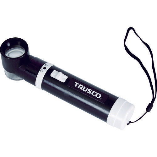 TRUSCO LED付キスケールルーペ 10倍 TL10KLED トラスコ