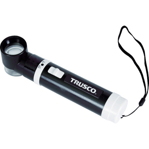 TRUSCO LED付キスケールルーペ 15倍 TL15KLED トラスコ