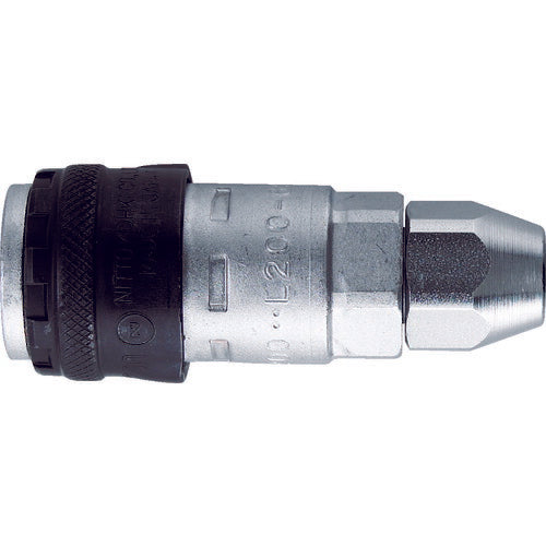 TRUSCO ウレタンブレード ロック式チューブ用カップリング 6.5mm用 TL20065SN トラスコ