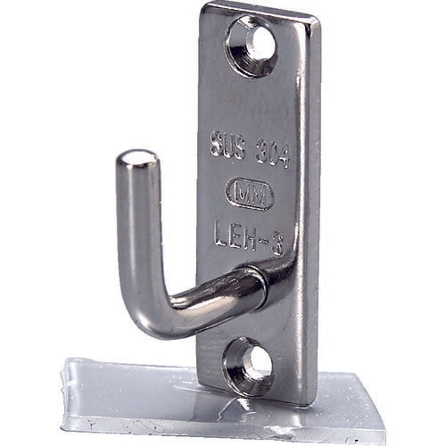 TRUSCO ステンレスロングアイフック 10mm (1個=1袋) TLEH10 トラスコ