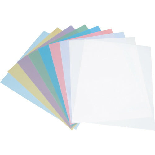 TRUSCO ラッピングフィルムシート230mm×280mm#20000 10枚 TLF20000 トラスコ