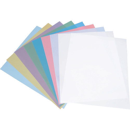 TRUSCO ラッピングフィルムシート 230mm×280mm#4000 10枚 TLF4000 トラスコ