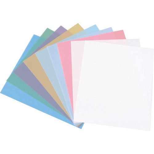 TRUSCO 1/4カットラッピングフィルムシート115mm×140mm 10枚 TLFC20000 トラスコ