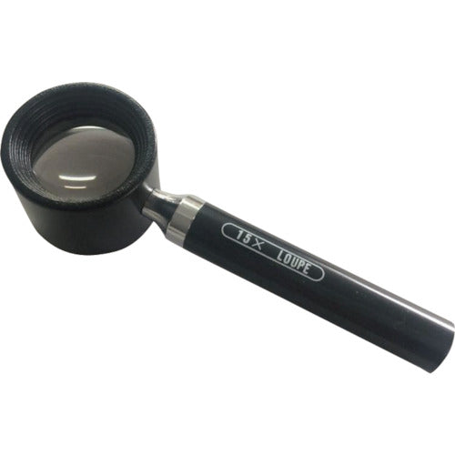 TRUSCO 高倍率ルーペ 15倍 レンズ径Φ21 TLHL15K トラスコ