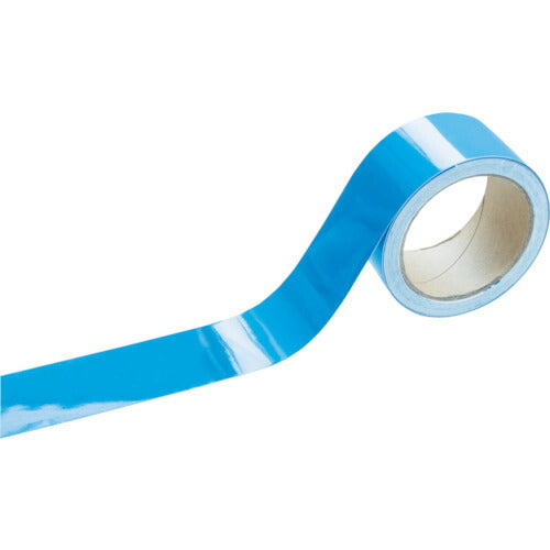 TRUSCO 蛍光ラインテープ25mmx33m ブルー TLK2533B トラスコ