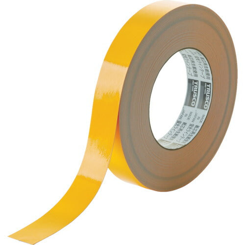 TRUSCO 蛍光ラインテープ25mmx33m オレンジ TLK2533O トラスコ