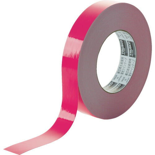TRUSCO 蛍光ラインテープ25mmx33m ピンク TLK2533P トラスコ