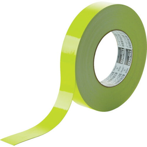 TRUSCO 蛍光ラインテープ25mmx33m イエロー TLK2533Y トラスコ