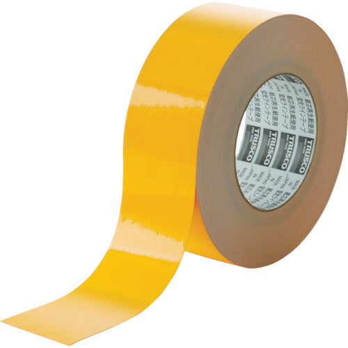 TRUSCO 蛍光ラインテープ50mmx33m オレンジ TLK5033O トラスコ