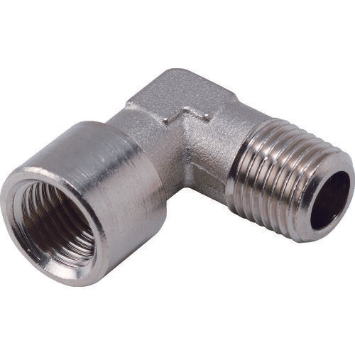 TRUSCO 内・外エルボ オネジXメネジ3/8 TLL3 トラスコ