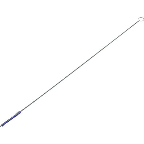 TRUSCO 小径パイプブラシ ロングタイプ 5mm HACCP対応 グリーン TLPB5GN トラスコ