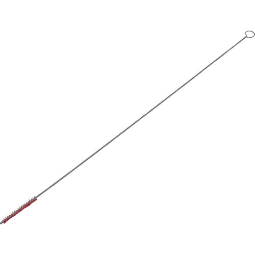 TRUSCO 小径パイプブラシ ロングタイプ 5mm HACCP対応 ホワイト TLPB5W トラスコ