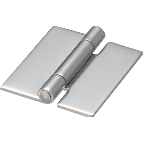 TRUSCO ステンレス製平型蝶番 全長40mm (1個=1袋) TLS40A トラスコ