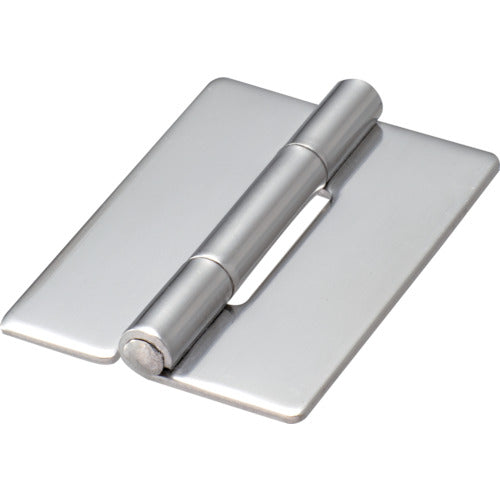 TRUSCO ステンレス製平型蝶番 全長50mm (1個=1袋) TLS50A トラスコ