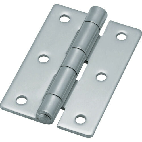 TRUSCO ステンレス製平型蝶番 全長75mm (1個=1袋) TLS75B トラスコ