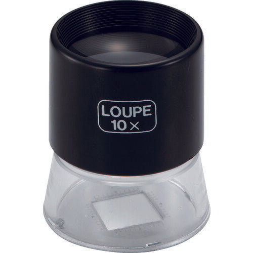 TRUSCO スケールルーペ 目盛付 10倍 Φ35X43 TLSL10K トラスコ