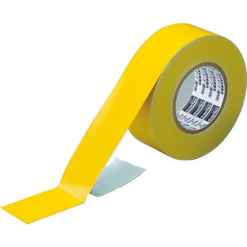 TRUSCO ラインテープ 屋内用 幅50mmX長サ50m イエロー TLT50EAY トラスコ