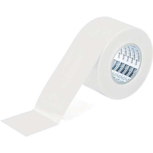 TRUSCO ラインテープ 屋内用 幅75mmX長サ50m ホワイト TLT75EAW トラスコ